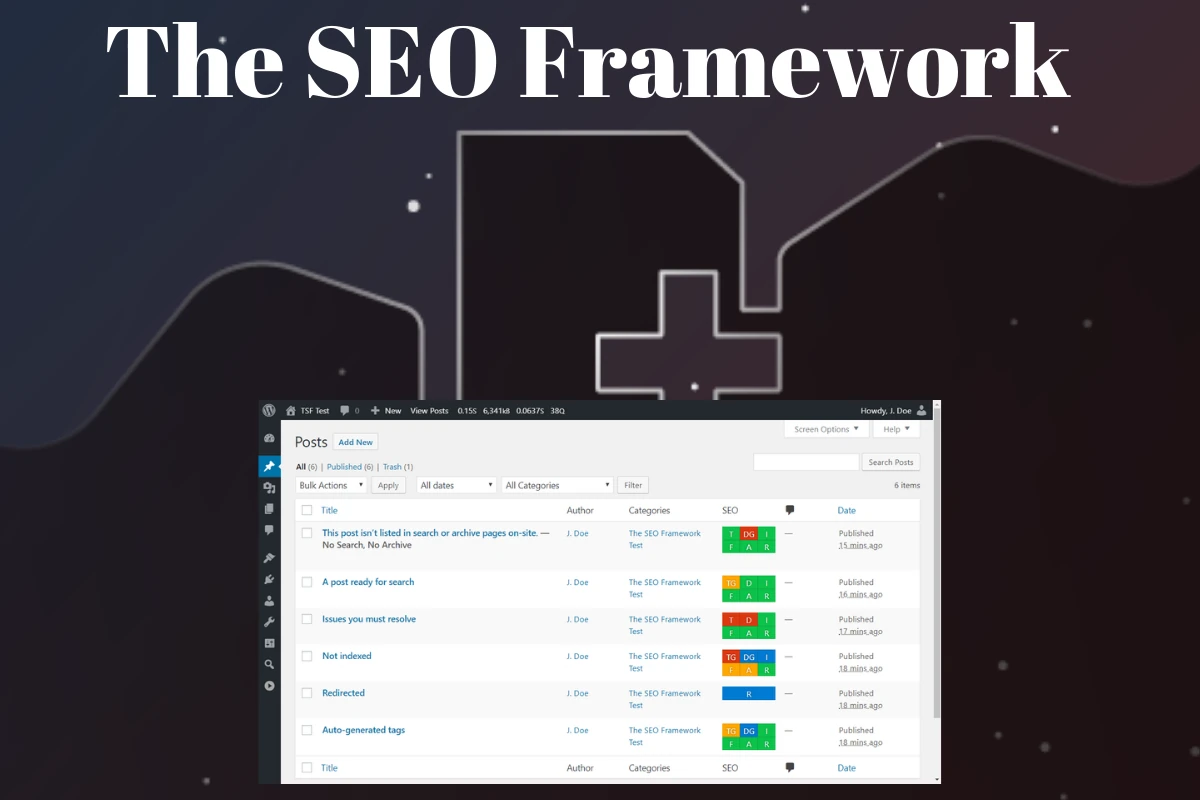 SEO Framework plugin