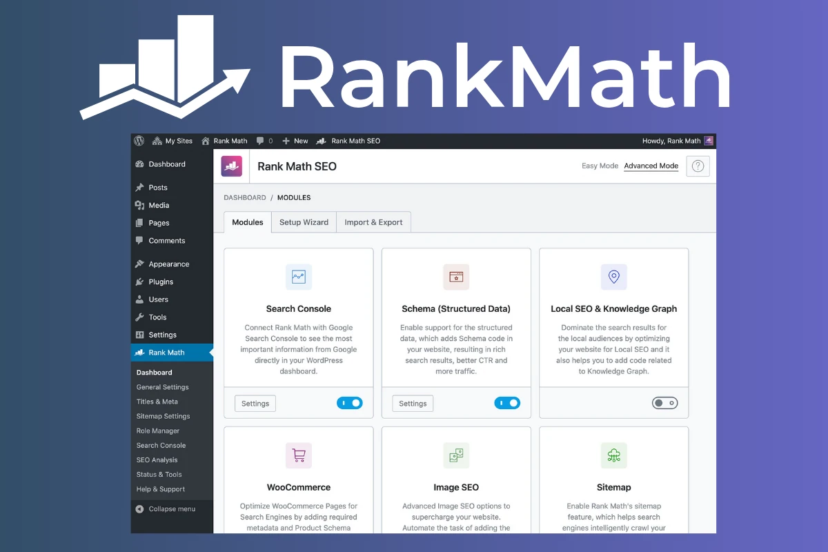 rankh math plugin