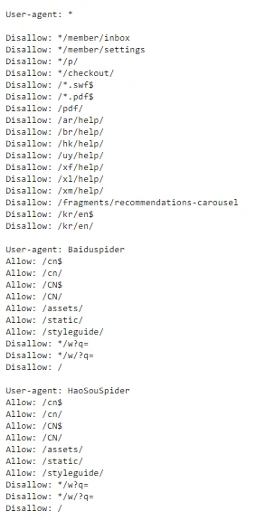 Robots.txt Tarafindan Engellenmesine Ragmen Dizine Eklendi Hatasi